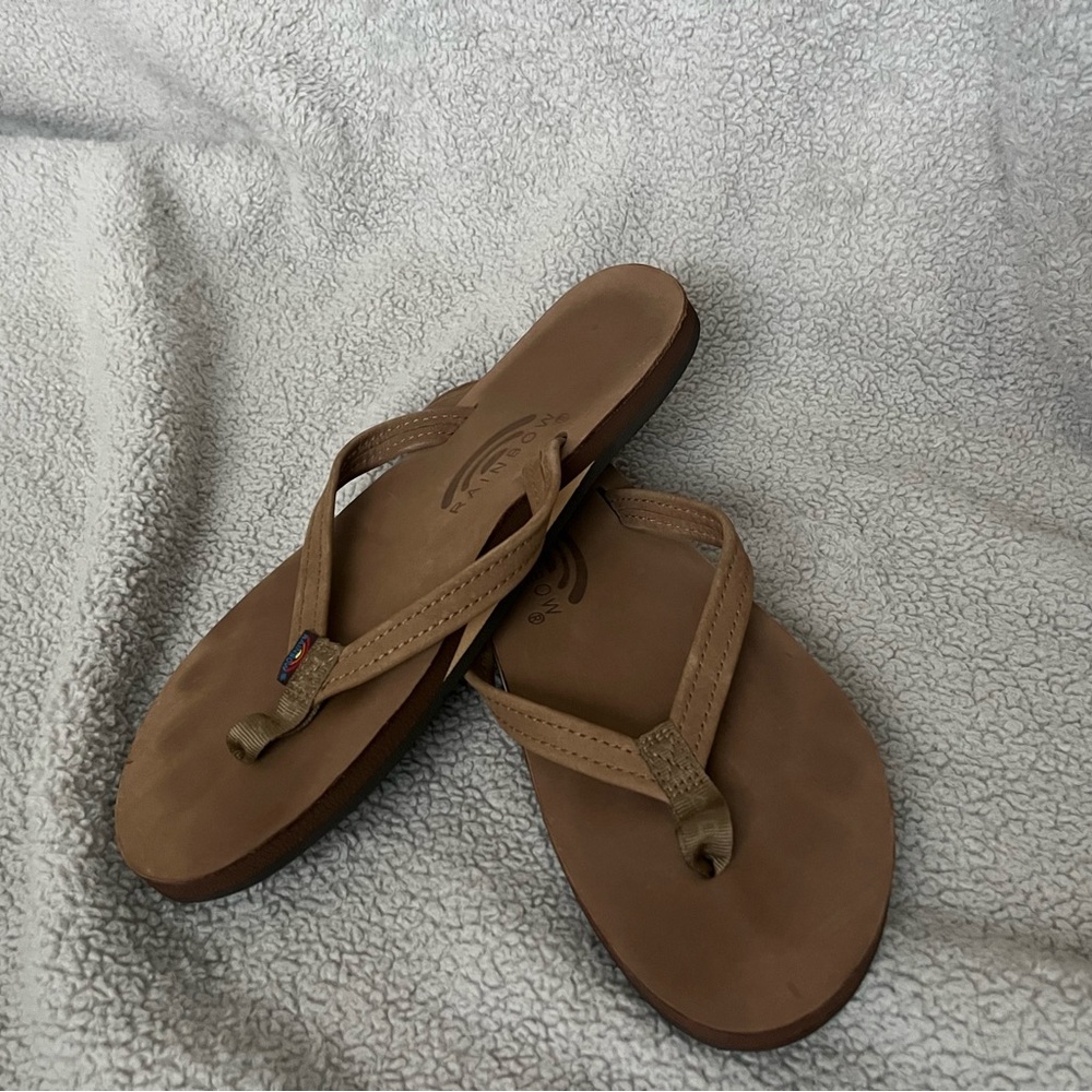 Rainbow sandals